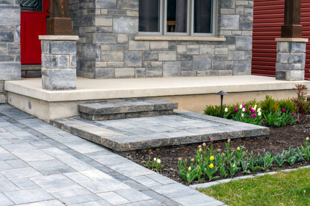 Permeable Paver Driveway in Clarkson, KY